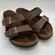 Birkenstock Arizona Brown Mocha Oiled Leather Sandals Mens 4 Womens 6 EU 36