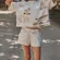 FREE PEOPLE Mountain View Graphic Tee Top/SHORT SLEEVE TOP