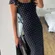 Princess Polly Sandberg Maxi polka dot dress