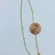 Real 10k Gold Ankle Bracelet Singapore 10”