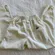 Alo White Fleece Sweatpants Embroidered Logo Elastic Waist One Size