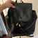Kate Spade Black Leather Backpack