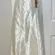 Jessica McClintock Gunne Sax Strapless Embroidered Gold Lace Satin Maxi Dress 1