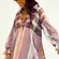 Free People Free People Mini Dress Penny Shirtdress plaid