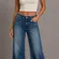 WRANGLER Worldwide Mid Rise Wide Leg Jeans Size 29