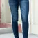 KanCan stretch mid rise skinny jeans minor distressing 11/29