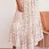 Free People Pretty Daze Ivory Floral Print Maxi Skirt