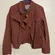 American Rag Women's Rust-Brown Utility Jacket