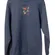 Vintage Gopher Sport Mock Neck Sweatshirt Women's Large Purple Farm Embroidery