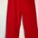 Maje Red Straight Leg Pants size 42 / US 10