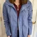 Adorable Periwinkle Raincoat