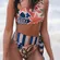 Anthropologie x Farm Rio Charm Of The Sea Bikini Bottoms, Size S