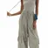 Daily Practice x Anthropologie Messa Sleeveless Jumpsuit Size Medium
