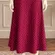 Free Assembly Womens Midi Skirt Pink Floral Satin Elastic Waist Medium
