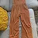 Pepper mayo sparkle cowl neck jumpsuit