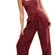 Free People Inbound Onesie crimson red size large NWT