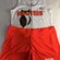 B33 #25 New Hooters Girl Super Sexy Uniform Tank & New Shorts Size Small/U