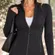 Lululemon Define Jacket Womens 6 Black Luon Full Zip Thumbholes Athletic Yoga