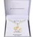 Gratitude & Grace 14k Gold Plated Virgin Mary Charm & Cross Pendant Necklace