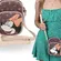 Disney Minnie Mouse faux leather crossbody purse