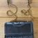 Tory Burch Black Quilted Leather Fleming Convertible Shoulder Bag Gold Hardware