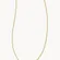 - Horseshoe Neckalce 14K Yellow Gold