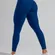 Buffbunny Legacy Legging Rainfall Navy Blue Athletic Shaping Compression S