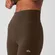 Alo Yoga 5" Airlift Energy Espresso Biker Shorts (M)