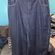 Lane Bryant Denim Maxi Skirt, Size 22