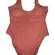 Old Navy One-Piece Swimsuit Women's Size XL Crochet New Amber Glow Salmon Resort