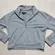 Women’s Kyodan Outdoor Herringbone Quarter-Zip •• Grey & White •• XSM