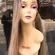 Ash Blonde mix Super Long 40+ inch Ponytail Wig