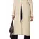 Uniqlo GU Loop Boucle Yarn Semi-Sheer Long Cardigan Beige