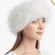 NEW Faux Fur Headband Stretch Winter Earwarmer Earmuff