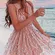 Sparkly Mini Dress With Sequins
