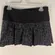 Lululemon Hit Your Stride Skirt – Animal Swirl Deep Coal Black – Size 6 – EUC