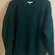American Eagle Outfitters, Oversized Teal Waffle Knit Crew Sweater, Medium