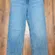 Levis Low Pro Straight Jeans Womens 28 Medium Wash Blue Denim Low Rise Pants