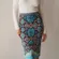 PERUVIAN CONNECTION Knit Stretch Tube Skirt Patterned Aztec Geometric
Medium