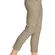 Eddie Bauer Horizon Straight Ankle Pants Womens 12 Tan Khaki Hiking Travel