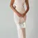 Princess Polly Greta Beige White Strapless Cut Out Maxi Dress 2