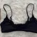 Skims Fits Everybody Lace Scoop Bralette Onyx Size Small
