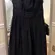 Women's J.CREW Black Strapless Dress Size 4 Silk