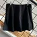 Abercrombie Black Skort