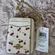 NWT! Coach Mini Skinny ID Case With Cherry Print