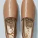 Sam Edelman Women's Kesia Light Brown Genuine Leather Espadrille Flats Size 7.5