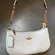 Coach white Teri shoulder bag