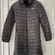 The North Face Metropolis Parka Womens Small Gray Down Puffer Jacket Coat