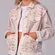 Blank NYC | Floral Patchwork Denim Tucker Jacket, XS