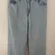 Levis Baggy Dad Jeans Light Wash Blue Wide Leg 100% Cotton Denim 27